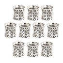 10Pieces Pendants With Holes For Bracelets Necklace Jewelry Pendants Crafts