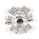 10Pieces Pendants With Holes For Bracelets Necklace Jewelry Pendants Crafts