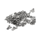 50 Pieces Charms I love my cat heart cat head Designs 14x18mm Antique Silver Pendants Vinatge Jewelry Making DIY Handmade Cat Lovers Gifts Craft Findings Accessories
