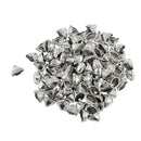 100 Pieces Antique Silver Tassel End Cap Beads Caps Stopper Jewelry Making Findings DIY Crafts Supplies
