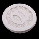 Wreath Leaf Silicone Mold Crystal Epoxy Mold For DIY Chocolate Cake Crafts