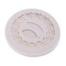 Wreath Leaf Silicone Mold Crystal Epoxy Mold For DIY Chocolate Cake Crafts