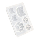 DIY Cabochon Silicone Mold Cat Claw Jewelry Necklace Pendant Crafts Molds