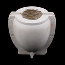 Handmade Rubber Mold Candle Mould Pine Cone Shaped DIY Candles Making Crafts Supplies