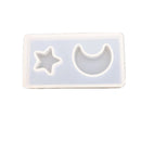 Translucent Silicone Mould Moon Star Shape Fondant Decoration Cake Baking Chocolate Sugar Mold Tools DIY Handmade Crafts