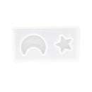Translucent Silicone Mould Moon Star Shape Fondant Decoration Cake Baking Chocolate Sugar Mold Tools DIY Handmade Crafts