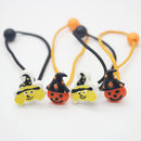 16 Pieces Lots Mixed DIY Flatbacks Resin Flat Back Pumpkin, Ghost, Devil, Bat, Spider Web Halloween Cabochon Buttons Scrapbooking Charm DIY Embellishment Craft Making