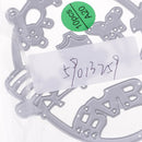 Die-Cuts Baby Coat Hanger Carbon Steel Metal Cutting Dies Embossing Stencil Template DIY Scrapbooking Dies For Baby Shower Card Making Album Decoration