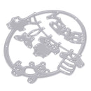 Die-Cuts Baby Coat Hanger Carbon Steel Metal Cutting Dies Embossing Stencil Template DIY Scrapbooking Dies For Baby Shower Card Making Album Decoration
