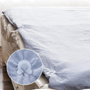 8 Pieces Plastic Clear Bed Sheet Quilt Cover Non-Slip Fixed Buckle Anti-Move Buckle Fixer Fasteners Accessories