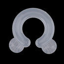 8 Pieces Plastic Clear Bed Sheet Quilt Cover Non-Slip Fixed Buckle Anti-Move Buckle Fixer Fasteners Accessories