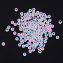 200 Pcs /lot White Beads Colorful Love Heart Charm Beads Spacer Loose Bead DIY Handmade Necklace Bracelet Jewelry Making Crafts
