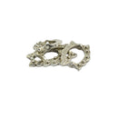 50 Pieces Tibetan Silver Metal Bead Frames Charms 16 x 12 mm 1.2mm Holes Spacer Beads DIY Findings for Jewelry Making