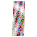 6ps Bling Rhinestone Stickers Rhinestone Sticker Sheets for Scrapbooking DIY