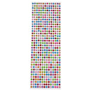 6ps Bling Rhinestone Stickers Rhinestone Sticker Sheets for Scrapbooking DIY