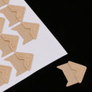 6 Sheets Kraft paper Photo Mounting Sticker Corner Stickers For Scrapbooking Album Photo Corners Scrapbooks Memory Books Separate Piece 2x2cm Total 144 Pieces