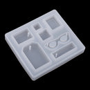 Multi Individuality Silicone Molds DIY Handmade Jewelry Charms Making Tools