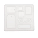 Multi Individuality Silicone Molds DIY Handmade Jewelry Charms Making Tools