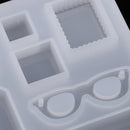 Multi Individuality Silicone Molds DIY Handmade Jewelry Charms Making Tools