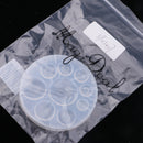 82mm Silicone Domed Cabochon Mold Mould Resin Casting For Jewelry Making