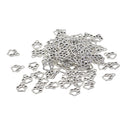 100 Pieces Alloy Hollow Pet Cat Paw Footprint Shaped Dangle Pendants Charms Findings for DIY Necklace Bracelet Earrings Supplies