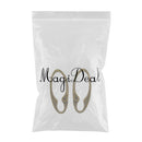 2 Pieces Zinc Alloy Oval Carabiner Spring Snap Open Clips Hook Keychain Keyring Buckle Antique Bronze DIY Accessories - 75x 25mm