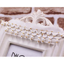 1 Yard Black Beaded Chain Fringe Ribbon Trim Sewing Applique for DIY Craft Handmade Clothing Dress Costume Decoration