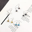 10 Pieces 16mm Colorful Transparent Glass Ball Star Charms Pendant Finding for Hair Jewelry Accessories Earring Necklace Crafts Charms