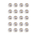 20 Pcs S925 Sterling Silver Spacer Loose Beads For DIY Jewelry Bracelet 3mm