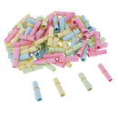 100pcs Mixed Color Love Note Paper Letter DIY Decoration Wishing Bottle Gift