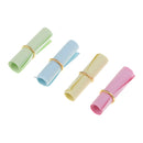 100pcs Mixed Color Love Note Paper Letter DIY Decoration Wishing Bottle Gift