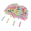 100pcs Mixed Color Love Note Paper Letter DIY Decoration Wishing Bottle Gift