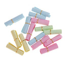 100pcs Mixed Color Love Note Paper Letter DIY Decoration Wishing Bottle Gift
