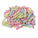 100pcs Mixed Color Love Note Paper Letter DIY Decoration Wishing Bottle Gift
