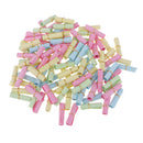 100pcs Mixed Color Love Note Paper Letter DIY Decoration Wishing Bottle Gift