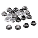 20 Pieces Tibetan Silver Flatback Pendants Charms for Jewelry Making DIY Accessory Coffee Cup Antique Style Metal Charms Crafting Pendants