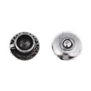 20 Pieces Tibetan Silver Flatback Pendants Charms for Jewelry Making DIY Accessory Coffee Cup Antique Style Metal Charms Crafting Pendants