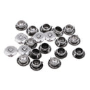 20 Pieces Tibetan Silver Flatback Pendants Charms for Jewelry Making DIY Accessory Coffee Cup Antique Style Metal Charms Crafting Pendants