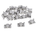 20 Pieces Retro Originality Jewelry Charms Jewelry Making Pendant Hangings Charms Craft Supplies Jewelry Findings Making Accessory 21x15mm