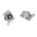 20 Pieces Retro Originality Jewelry Charms Jewelry Making Pendant Hangings Charms Craft Supplies Jewelry Findings Making Accessory 21x15mm