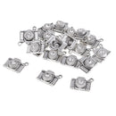 20 Pieces Retro Originality Jewelry Charms Jewelry Making Pendant Hangings Charms Craft Supplies Jewelry Findings Making Accessory 21x15mm