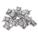 20 Pieces Retro Originality Jewelry Charms Jewelry Making Pendant Hangings Charms Craft Supplies Jewelry Findings Making Accessory 21x15mm