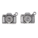 20 Pieces Retro Originality Jewelry Charms Jewelry Making Pendant Hangings Charms Craft Supplies Jewelry Findings Making Accessory 21x15mm
