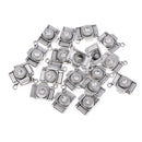 20 Pieces Retro Originality Jewelry Charms Jewelry Making Pendant Hangings Charms Craft Supplies Jewelry Findings Making Accessory 21x15mm
