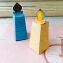 Candle Box Metal Paper Embossing Cutting Dies Stencils Paper Card Craft Scrapbooking Album Decoration DIY Die-Cut fit Paper, Cardstock, Chipboard, Specialty paper and more Materials