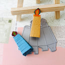 Candle Box Metal Paper Embossing Cutting Dies Stencils Paper Card Craft Scrapbooking Album Decoration DIY Die-Cut fit Paper, Cardstock, Chipboard, Specialty paper and more Materials