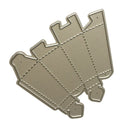 Candle Box Metal Paper Embossing Cutting Dies Stencils Paper Card Craft Scrapbooking Album Decoration DIY Die-Cut fit Paper, Cardstock, Chipboard, Specialty paper and more Materials
