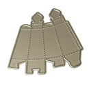 Candle Box Metal Paper Embossing Cutting Dies Stencils Paper Card Craft Scrapbooking Album Decoration DIY Die-Cut fit Paper, Cardstock, Chipboard, Specialty paper and more Materials