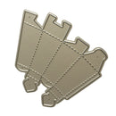 Candle Box Metal Paper Embossing Cutting Dies Stencils Paper Card Craft Scrapbooking Album Decoration DIY Die-Cut fit Paper, Cardstock, Chipboard, Specialty paper and more Materials