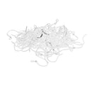 100 Pieces Round Ball Ear Hook White K Plated Earring Flattening Line French Earring Hooks Jewelry Fittings Findings